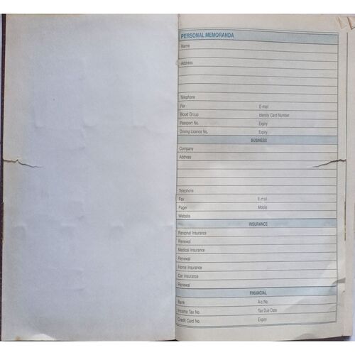 Diary (2001)
