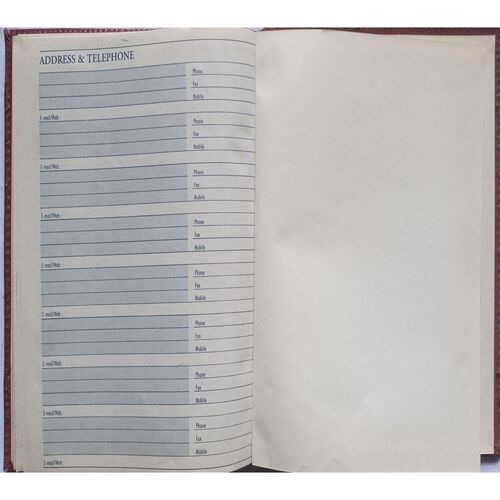 Executive Diary (2003)