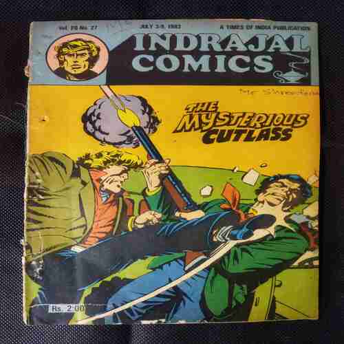 THE MYSTERIOUS CUTLASS