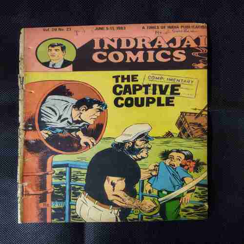 THE CAPTIVE COUPLE