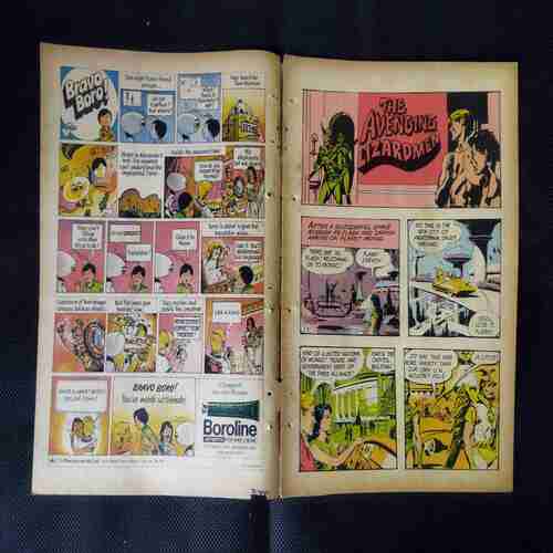 THE AVENGING LIZARDMEN