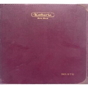 Kathuria Notebook