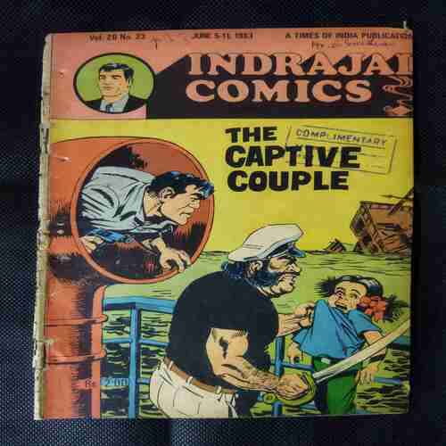 THE CAPTIVE COUPLE