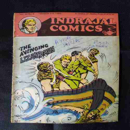 THE AVENGING LIZARDMEN