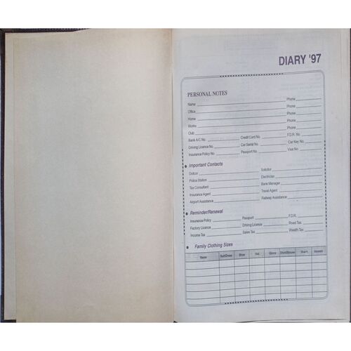 Executive Diary (1997)