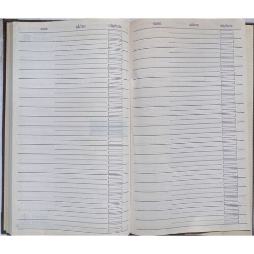 Executive Diary (1997)