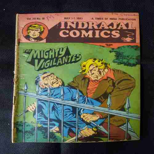 THE MIGHTY VIGILANTES