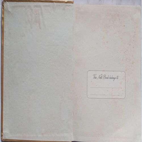 Notebook ( Diary )