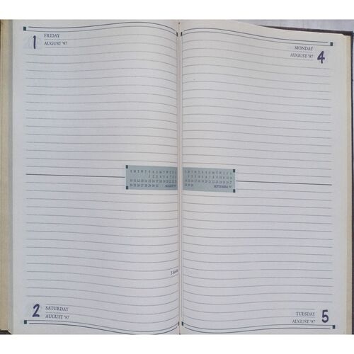 Executive Diary (1997)