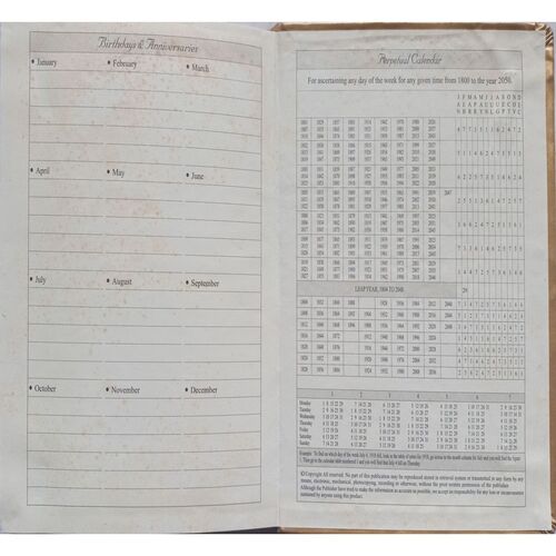 Notebook ( Diary )