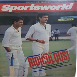 Sports World ( 13 - 19 November, 1991 )