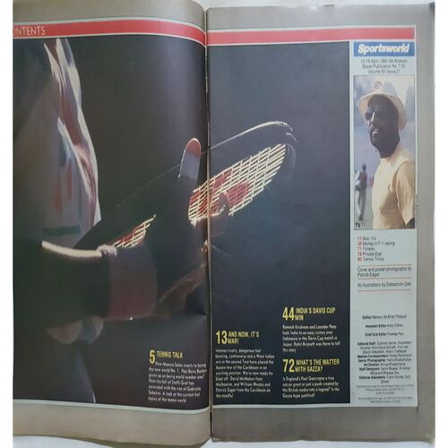 Sports World ( 10 - 16 April, 1991 )