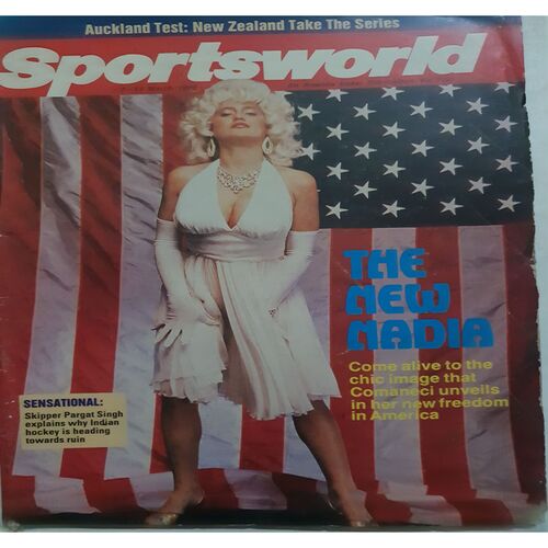 Sports World ( 7 - 13 March, 1990 )
