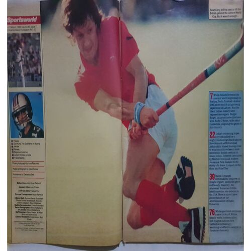 Sports World ( 7 - 13 March, 1990 )