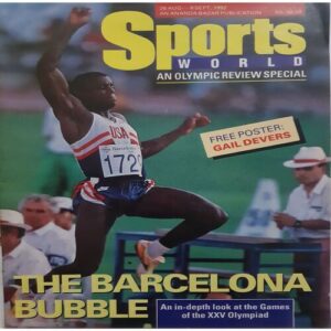 Sports World ( 26 August - 8 September, 1992 )