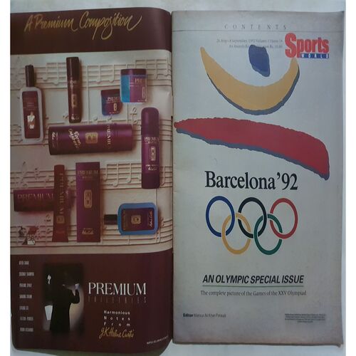 Sports World ( 26 August - 8 September, 1992 )