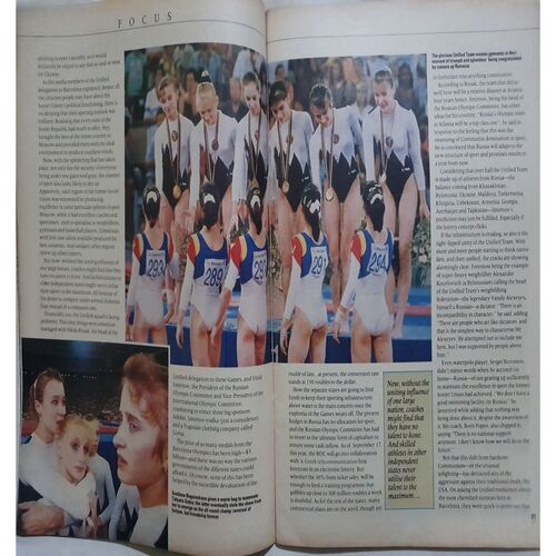 Sports World ( 26 August - 8 September, 1992 )