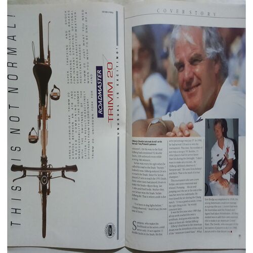 Sports World ( 23 September - 6 October, 1992 )