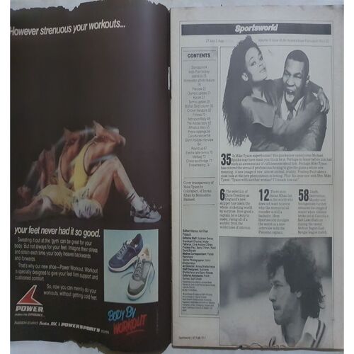 Sports World ( 27 July - 2 August, 1988 )