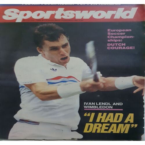 Sports World ( 6 - 12 July, 1988 )
