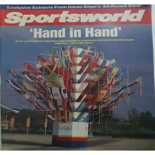 Sports World ( 28 September - 4 October, 1988 )