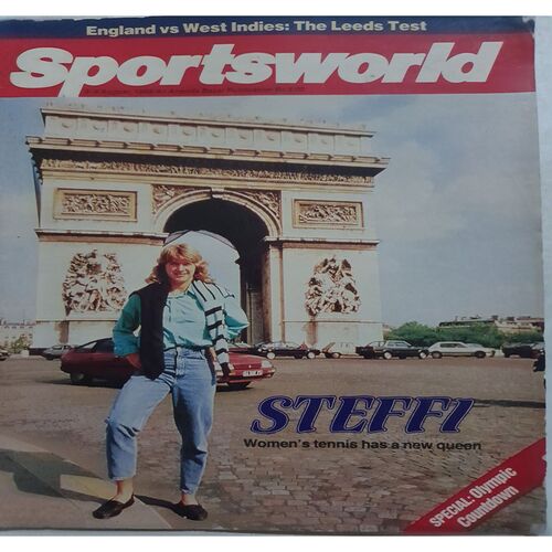 Sports World ( 3 - 9 August, 1988 )