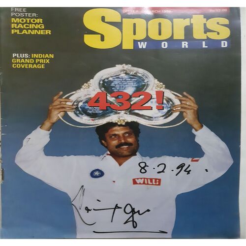 Sports World ( 23 February, 8 March, 1994 )
