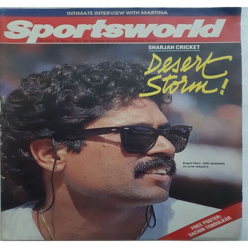 Sports World ( 30 October - 5 November, 1991 )
