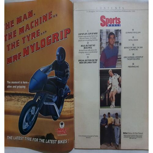 Sports World ( 11 - 24 August, 1993 )