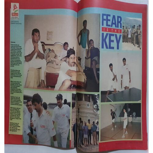 Sports World ( 11 - 24 August, 1993 )