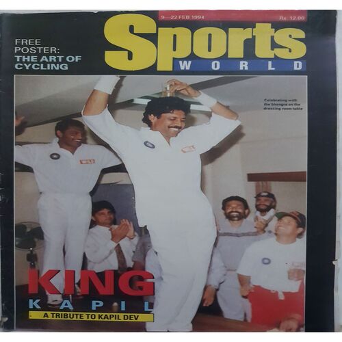 Sports World ( 9 - 22 February, 1994 )