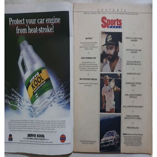 Sports World ( 19 June - 2 July, 1996 )