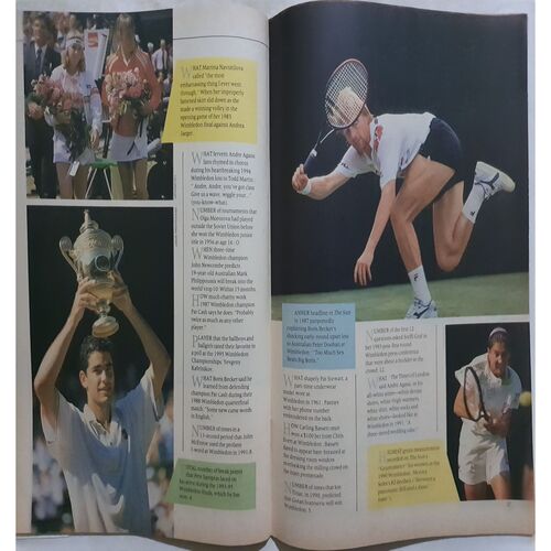Sports World ( 19 June - 2 July, 1996 )