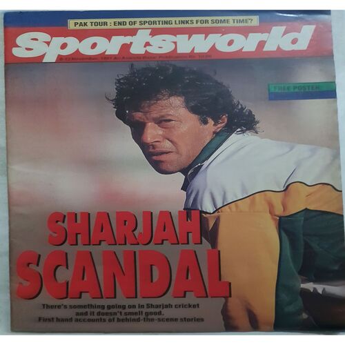 Sports World ( 6 - 12 November, 1991 )