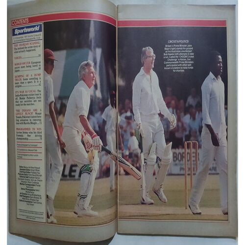 Sports World ( 6 - 12 November, 1991 )