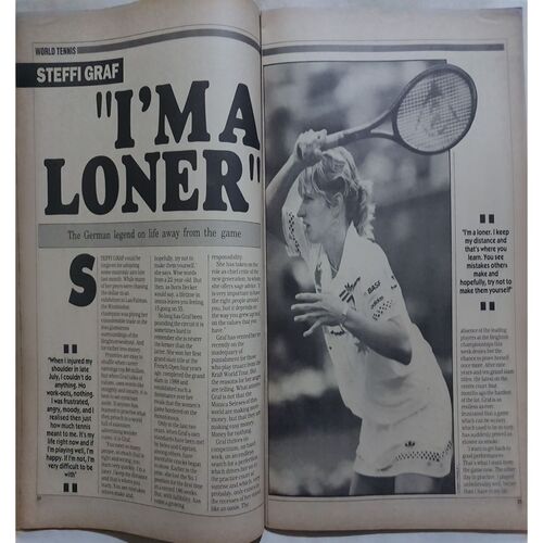 Sports World ( 6 - 12 November, 1991 )