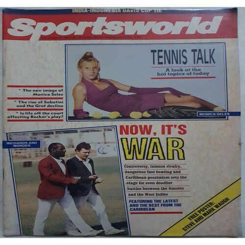 Sports World ( 10 - 16 April, 1991 )