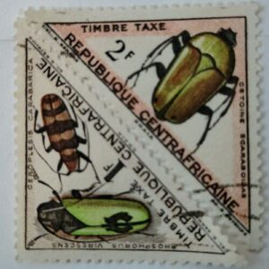 Republique Centrafricanie  Stamp.
