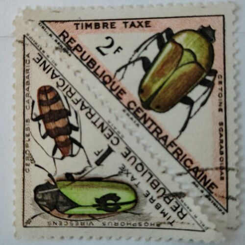 Republique Centrafricanie  Stamp.