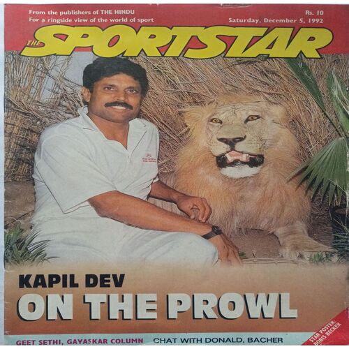 Sport Star ( Saturday, December 5, 1992 )