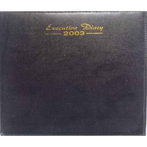 Executive Diary (2003)