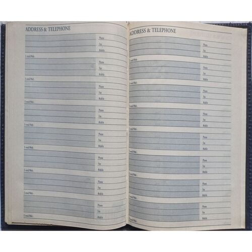 Executive Diary (2003)