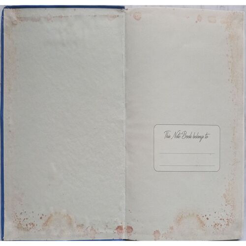 Notebook ( Diary )