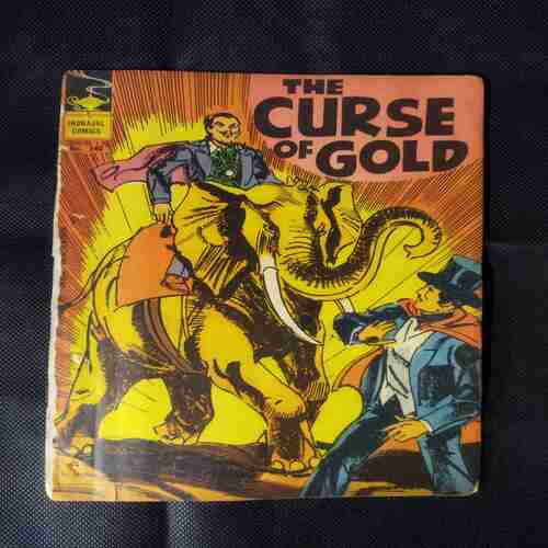 THE CURSE OF GOLD