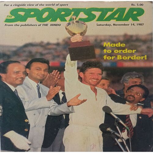 Sport Star ( Saturday, November 14, 1987 )