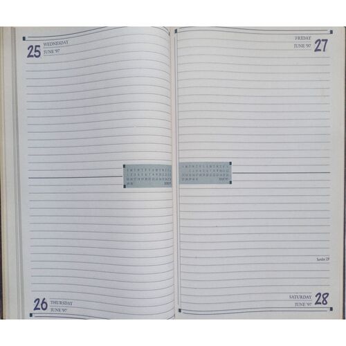 Executive Diary (1997)