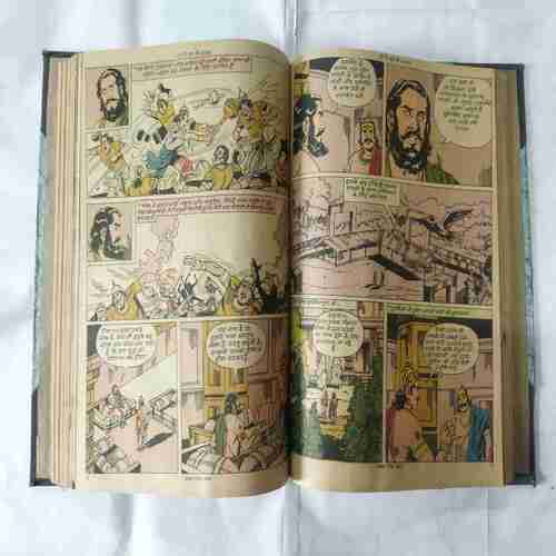 AMAR CHITRA KATHA (10 IN 1 SINGLE BINDING) MAHABHARATA NO-(21,22,23,24,25,26,27,28,29,30)