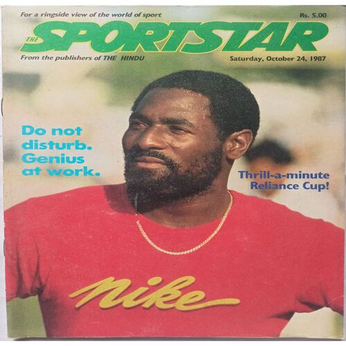 Sport Star ( Saturday, October 24, 1987 )