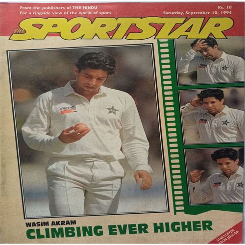 Sport Star ( Saturday, September 10, 1994 )