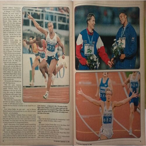 Sport Star ( Saturday, September 10, 1994 )